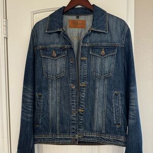 7 For All Mankind Men’s Denim Jacket Size Small